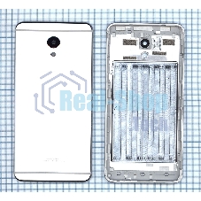 Задняя крышка для Meizu M5 Note серебристый