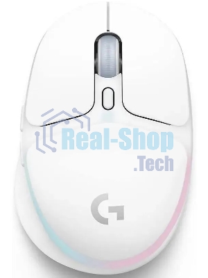Мышь беспроводная Logitech G705 белый, 8200 dpi, радиоканал, Bluetooth, USB, кнопки - 6