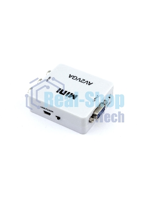 Переходник с AV (тюльпаны) на VGA