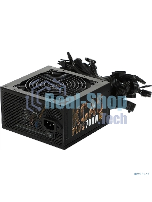 Блок питания Aerocool/Formula AC KCAS PLUS 700, 700Вт, 80 PLUS Bronze, 120мм черный (аналог Aerocool KCAS PLUS 700W)