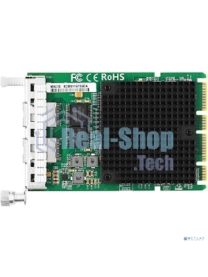 Сетевой адаптер LR-LINK PCIE 4*1G RJ45 LRES3021PT-OCP