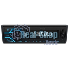 Автомагнитола Prology CMX-190, 1 DIN, Bluetooth, USB Type-A, AUX, пульт ДУ
