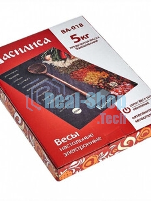 Весы кухонные электронные ВАСИЛИСА ВА-018 