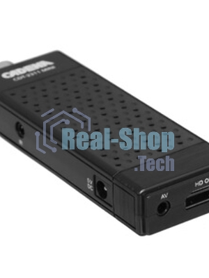 Приставка для цифрового ТВ Cadena CDT-2311 MINI черный, DVB-T2, DVB-T, HDMI, USB 2.0
