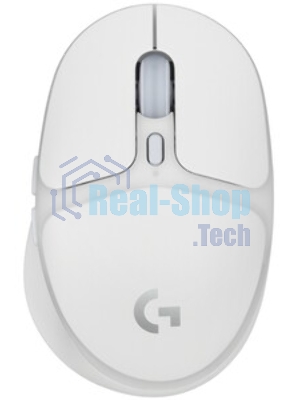 Мышь беспроводная Logitech G705 белый, 8200 dpi, радиоканал, Bluetooth, USB, кнопки - 6