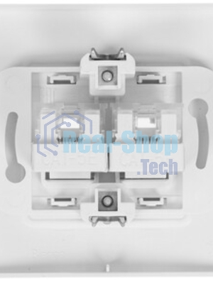 Systeme Electric Blanca внутр Бел Розетка 2-ая компьютерная RJ45