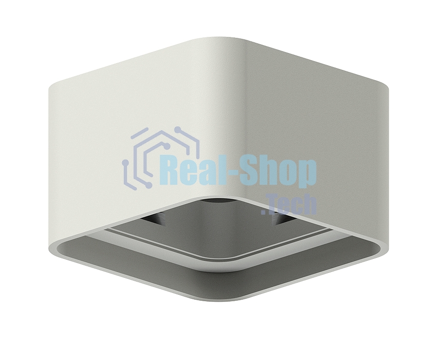 Корпус светильника C7834 SGR серый песок 95*95*H60mm MR16 GU5.3