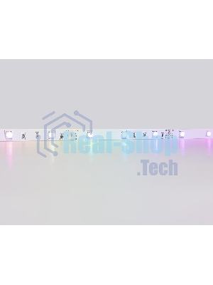 Комплект светодиодной ленты GS2401 5050 30Led/ 7.2W m/ 12V IP20 RGB/ 5000*10*1.87mm (4 конт.)