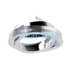 Насадка для корпуса светильника N7003 PSL серебро полированное D70*H26mm Out1.5mm MR16