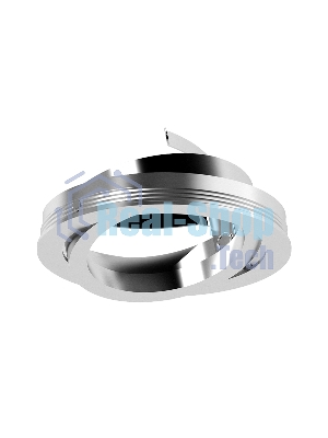 Насадка для корпуса светильника N7003 PSL серебро полированное D70*H26mm Out1.5mm MR16