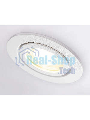 Светильник Ambrella light TN1150 WH белый IP44 GU5.3 D85*28