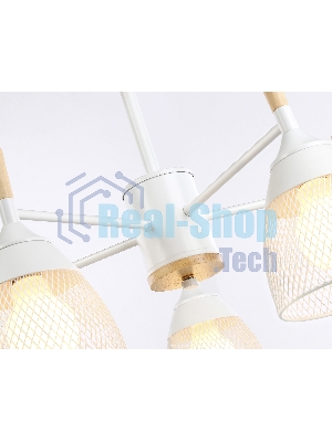 Светильник Ambrella light TR8012/5 WH белый E27*5 max 40W D600*385
