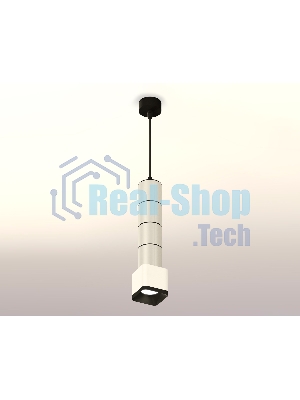 Светильник Ambrella Light XP7805001 SWH/PSL/SBK белый песок/серебро полированное/черный песок MR16 GU5.3