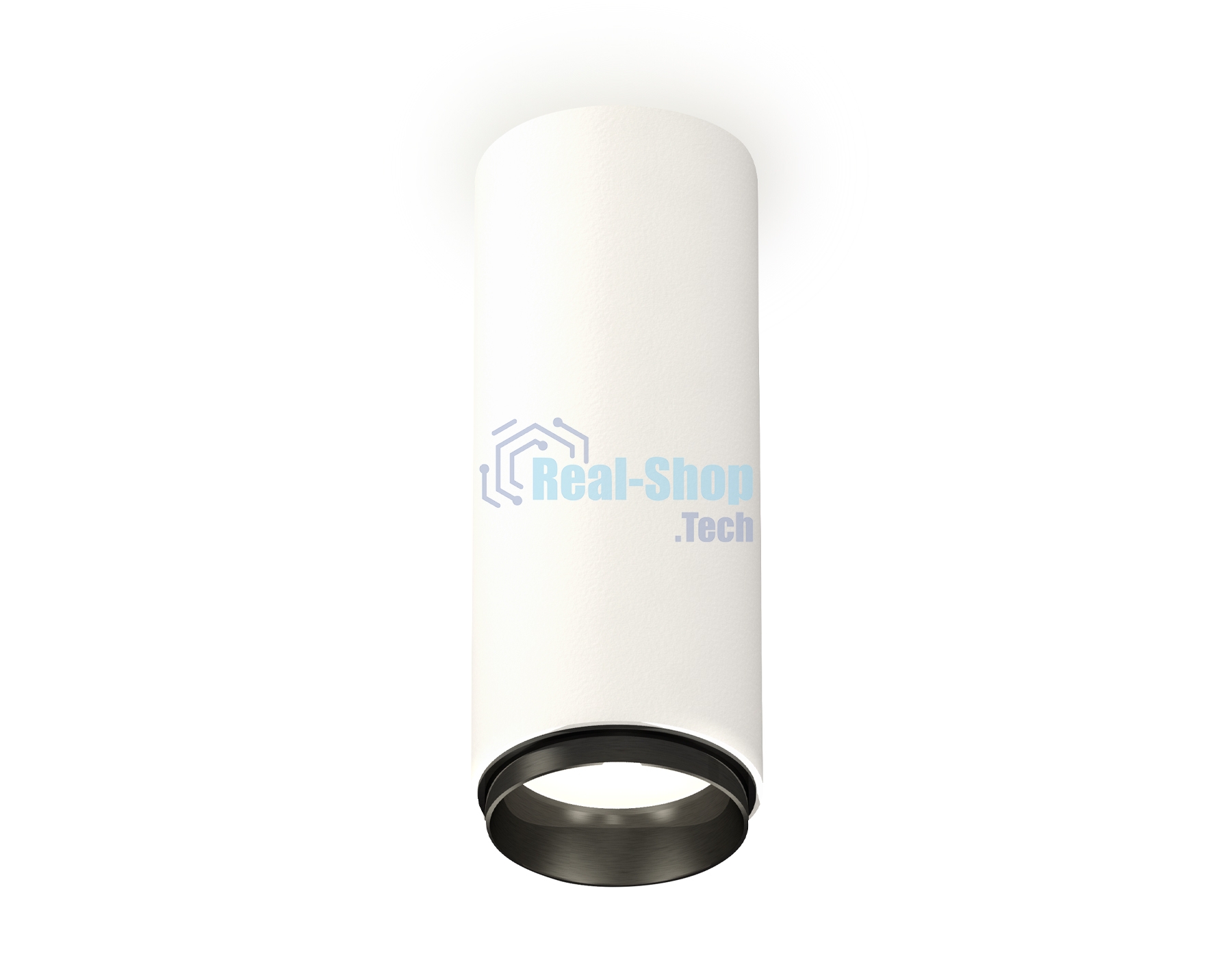 Светильник Ambrella Light XS6342002 SWH/PBK белый песок/черный полированный MR16 GU5.3 (C6342, N6121)