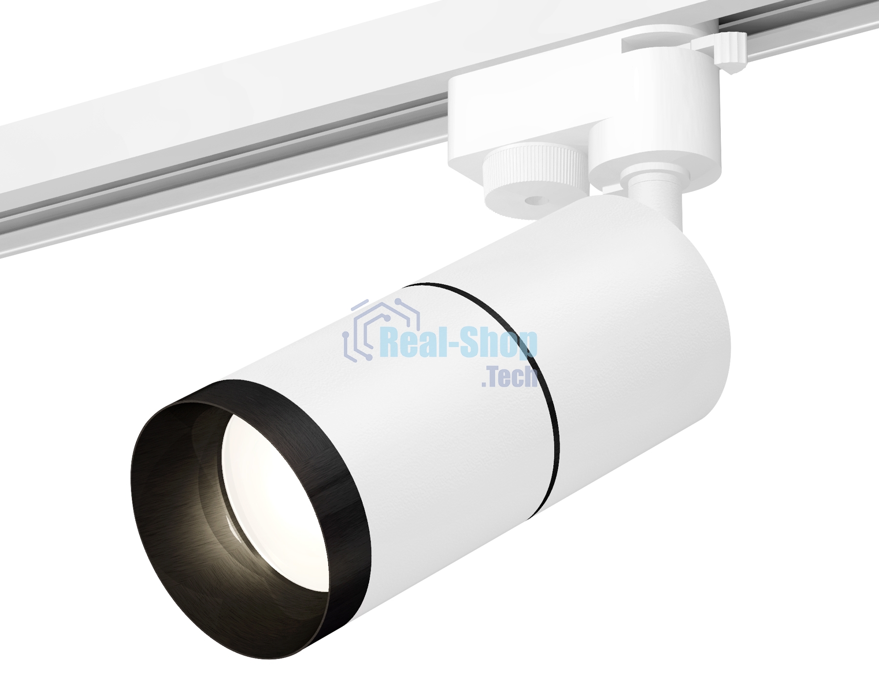 Светильник Ambrella light XT6301011 SWH/PBK белый песок/черный полированный MR16 GU5.3 (A2520, C6301, A2061, C6301, N6131)
