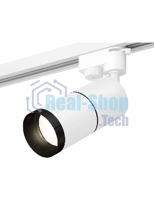 Светильник Ambrella light XT6301011 SWH/PBK белый песок/черный полированный MR16 GU5.3 (A2520, C6301, A2061, C6301, N6131)