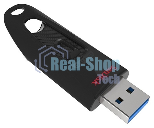 Флешка USB Sandisk 32Gb Ultra SDCZ48-032G-U46 USB3.0 черный