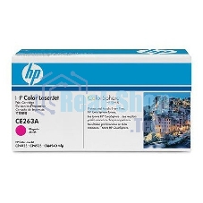 Картридж лазерный HP CE263A пурпурный CLJ CP4025/CP4525 (11000 стр.)