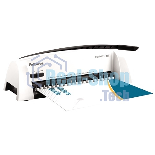 Переплетчик Fellowes Starlet 2+ (FS-52279) A4/перф.12л.сшив/макс.120л./пластик.пруж. (6-16мм)