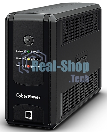 Источник бесперебойного питания (ИБП) тип 1 CyberPower UT650EG