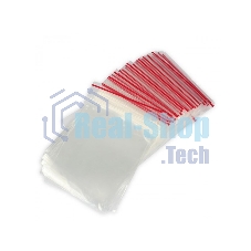 Пакеты с замком Zip Lock, ПВД размер 10 х 15 см, 35 мкм (уп. 100 шт)