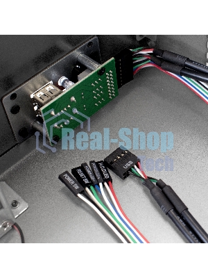 Серверный корпус ExeGate Pro 2U350-01 (RM 19