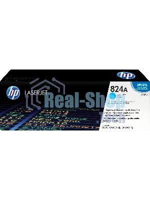 Картридж лазерный HP CB381A голубой Color LJ CP6015/CM6030mfp/CM6040mfp (21000 стр.)