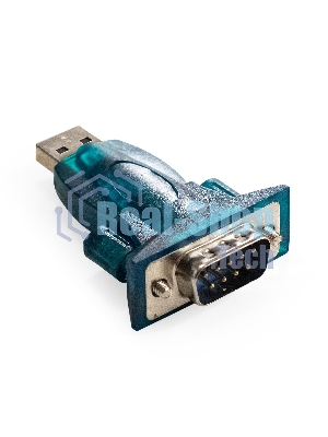 Адаптер USB 2.0-RS232 ExeGate EX-UAS (Am/DB9M, крепеж разъема - винты)