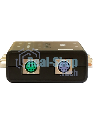 Переключатель KVM D-link DKVM-4K/B3A 4-портовый KVM-переключатель с портами VGA и PS/2