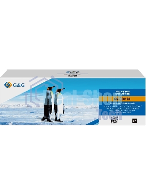 Картридж лазерный G&G GG-Q2612A черный (2000 стр.) для HP LJ 1010/1012/1015/1018/1020/1020Plus/1022/3015/3020