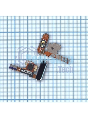 Шлейф со сканером отпечатка пальца для Xiaomi Mi 5 черный