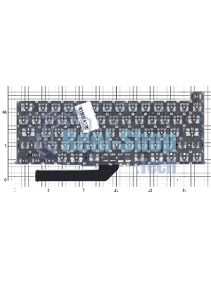 Клавиатура для ноутбука Apple MacBook Pro 16 Retina A2141 Late 2019 плоский Enter