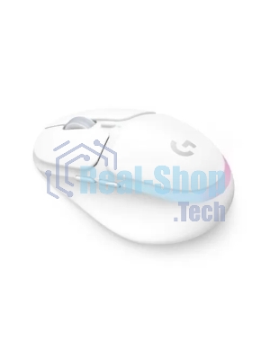 Мышь беспроводная Logitech G705 белый, 8200 dpi, радиоканал, Bluetooth, USB, кнопки - 6