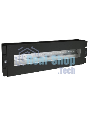 Рейка-DIN NTSS NTSS-VRU3U-BL 3U черный