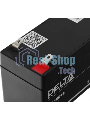 Батарея для ИБП Delta DT 12012 (12V, 1.2Ah)