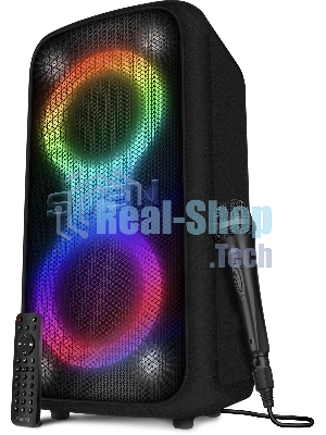Колонка портативная SVEN АС PS-1000 черный 160W 1.0 BT/3.5Jack 8000mAh