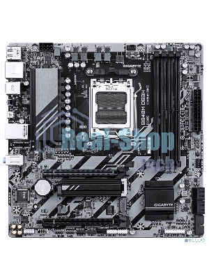 Материнская плата Gigabyte B840M DS3H, AM5, AMD B840, 4xDDR5, 4xSATA, 2xM.2, 1xPCIe 4.0 x16, 1xPCIe 3.0 x4, 2xDP, 1xHDMI, 1x2.5Gb LAN, 3xUSB-A 5Gbps, 8xUSB-A 2.0, 1xUSB-C 5Gbps, 3x3.5 мм, 7.1, mATX
