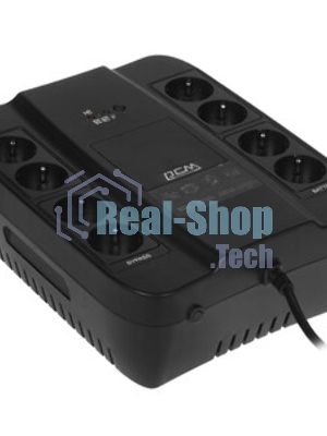Источник бесперебойного питания Powercom Spider SPD-650N 390Вт 650ВА черный