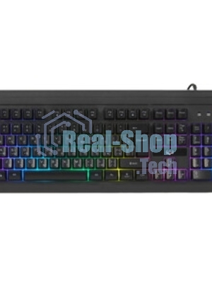 Клавиатура SVEN KB-G8400 проводная, USB Type-A, чёрный