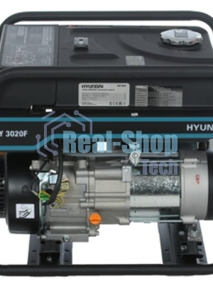 Электрогенератор бензиновый Hyundai HHY 3020F, 3.1 кВт, 69 дБ, 44 кг