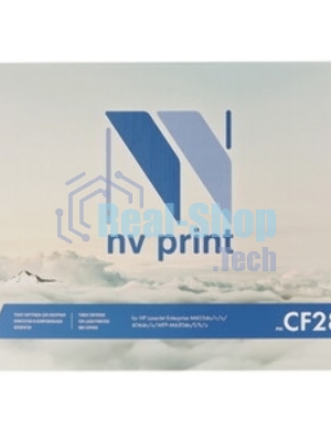 Картридж лазерный NVPrint совместимый HP CF281X для LJ Enterprise Flow MFP M630dn/M630f/M630h/M630z (25000k)