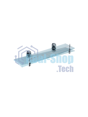 A8020 Полка стеклянная 52см*12см