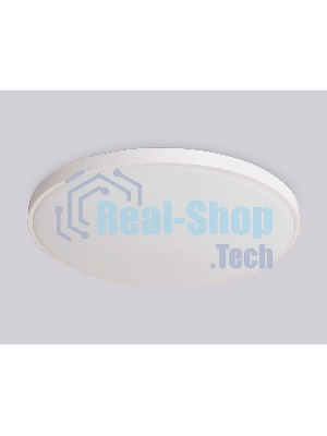 Потолочный светодиодный светильник Ambrella light FZ1202 WH белый IP54 27W 5000K D370*60 (без ПДУ)