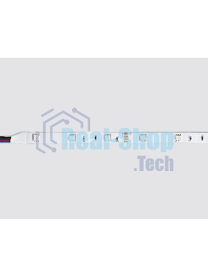 Комплект светодиодной ленты GS2401 5050 30Led/ 7.2W m/ 12V IP20 RGB/ 5000*10*1.87mm (4 конт.)