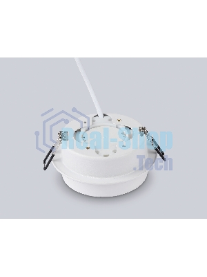 Светильник Ambrella light TN6707 WH белый IP44 GX53 max 15W D105*45
