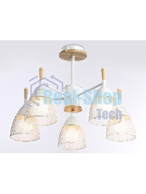 Светильник Ambrella light TR8012/5 WH белый E27*5 max 40W D600*385