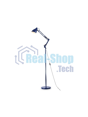 Светильник Ambrella light TR97647 BL синий E27 max 40W D120*1750
