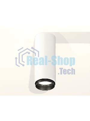 Светильник Ambrella Light XS6342002 SWH/PBK белый песок/черный полированный MR16 GU5.3 (C6342, N6121)