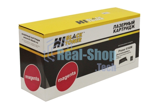 Картридж Xerox Phaser 6180n/6180MFP (Hi-Black) 113R00724, M, 7K      