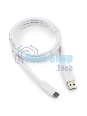Кабель USB Cablexpert CCP-USB3-AMCM-6-W, USB3.0 AM/USB Type-C, 1.8м, белый, пакет